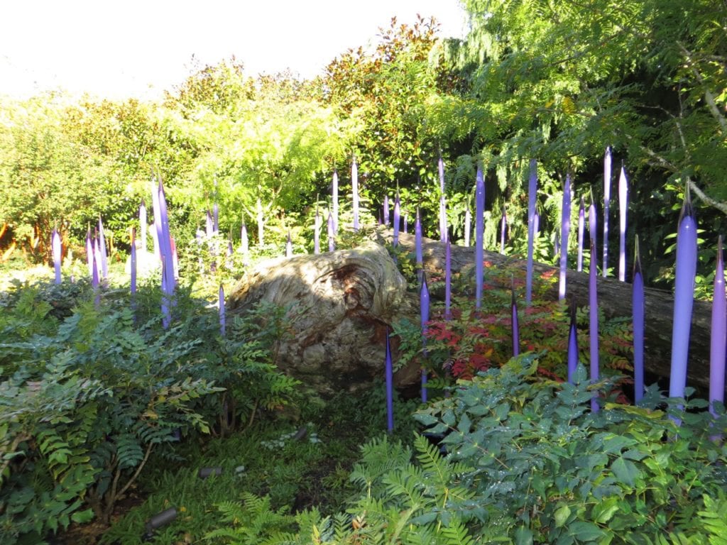 Chihuly Glass Museum--outdoors 