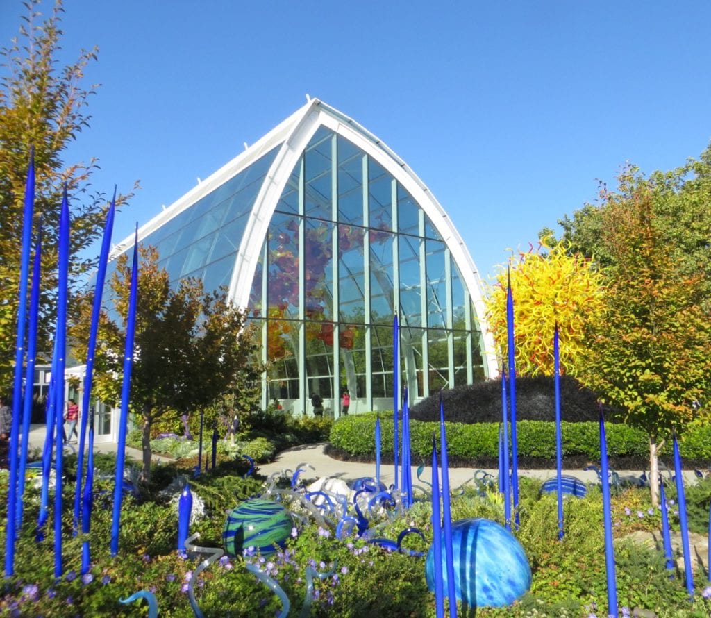 Chihuly Glass Museum--outdoors 