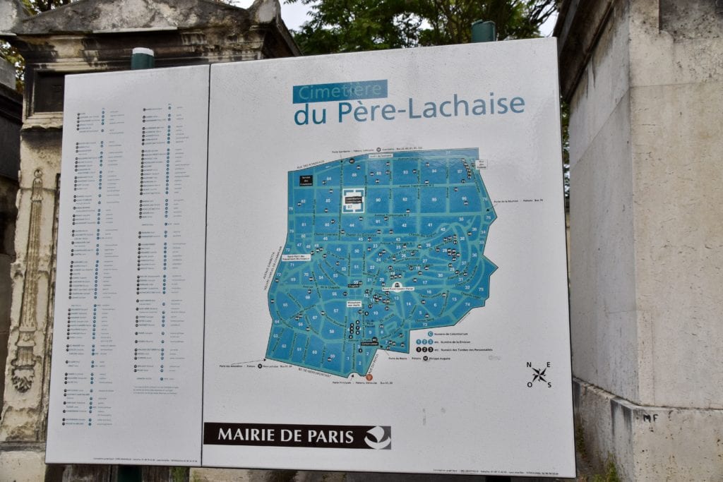 Pere Lachaise 