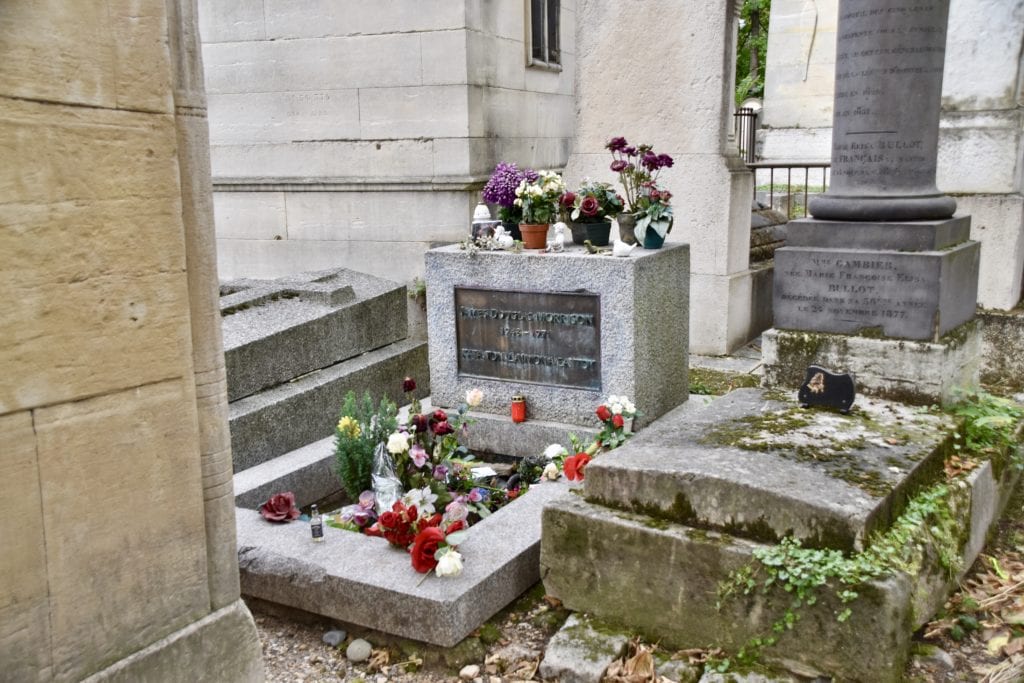 James Morrison grave site 