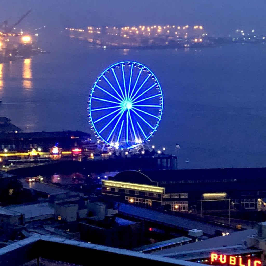 Seattle Ferris Wheel 