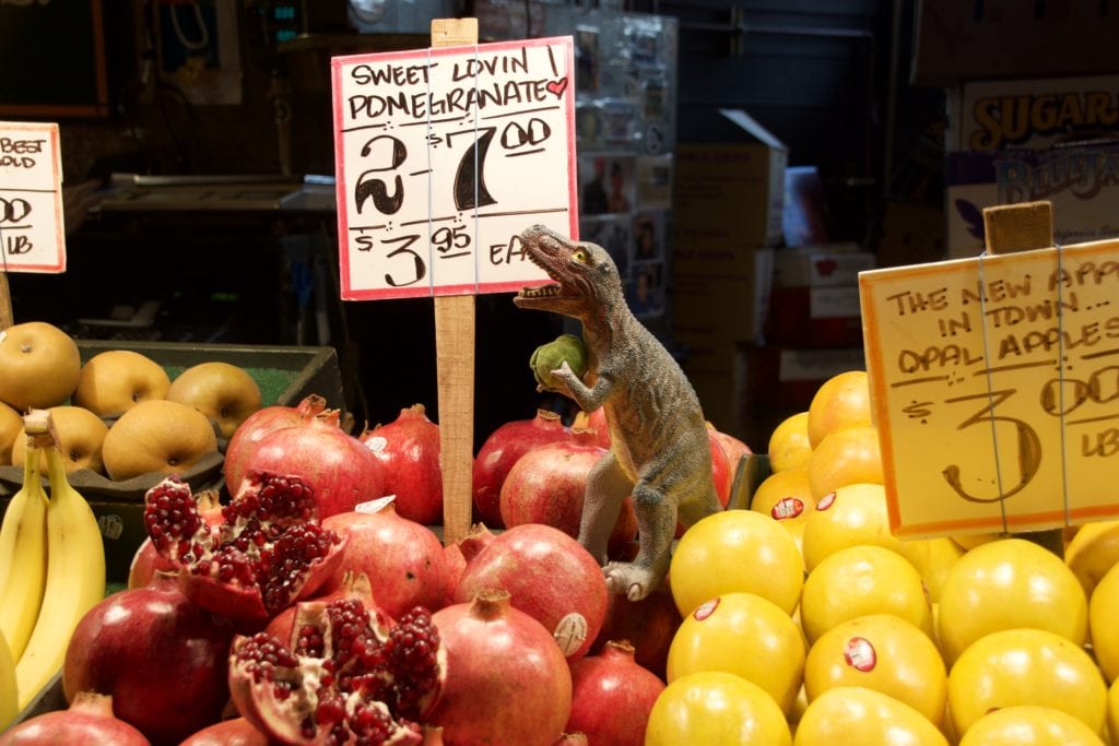 Pike's Market Seattle