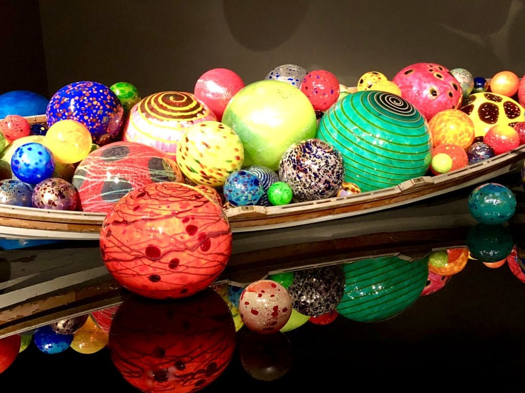 Chilhuly Museum Seattle 