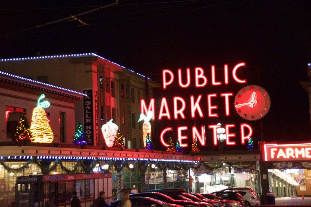 Pike's Market Seattle