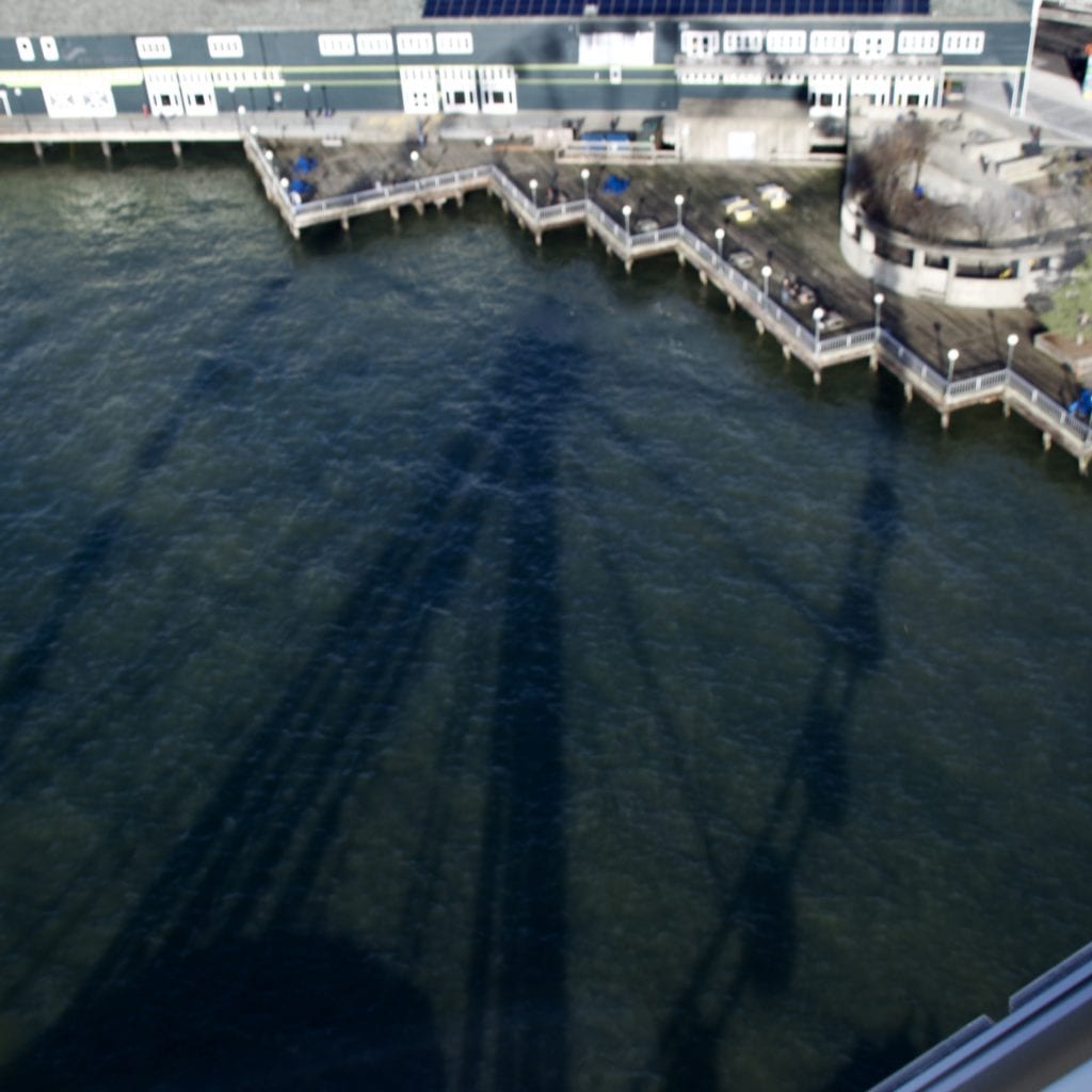 Shadow of the Ferris Wheel 