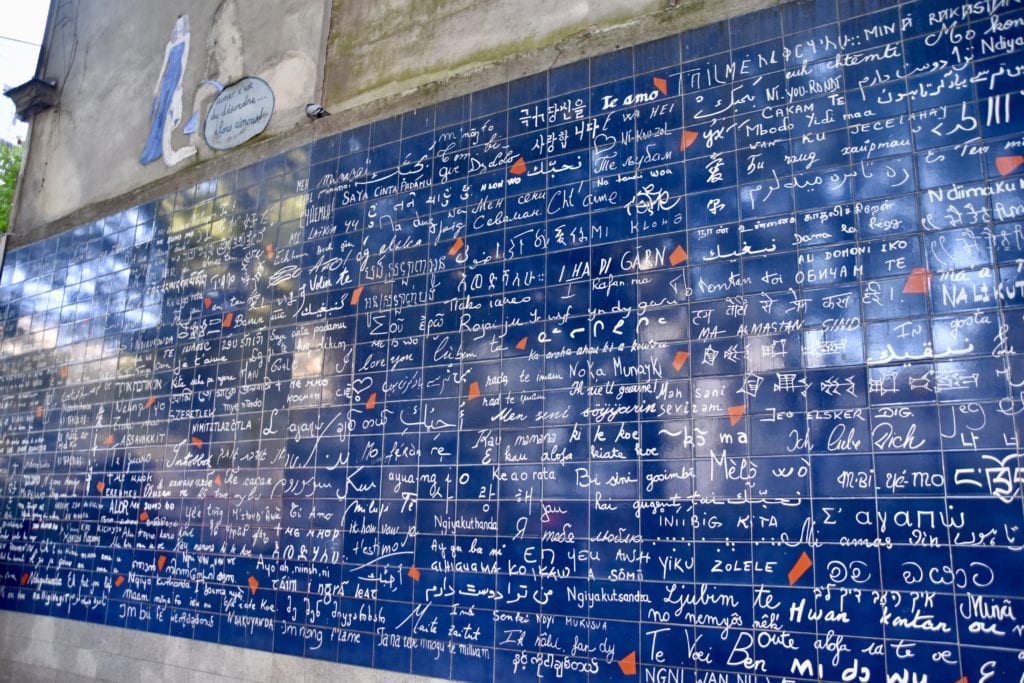 Wall of Love, Paris 
