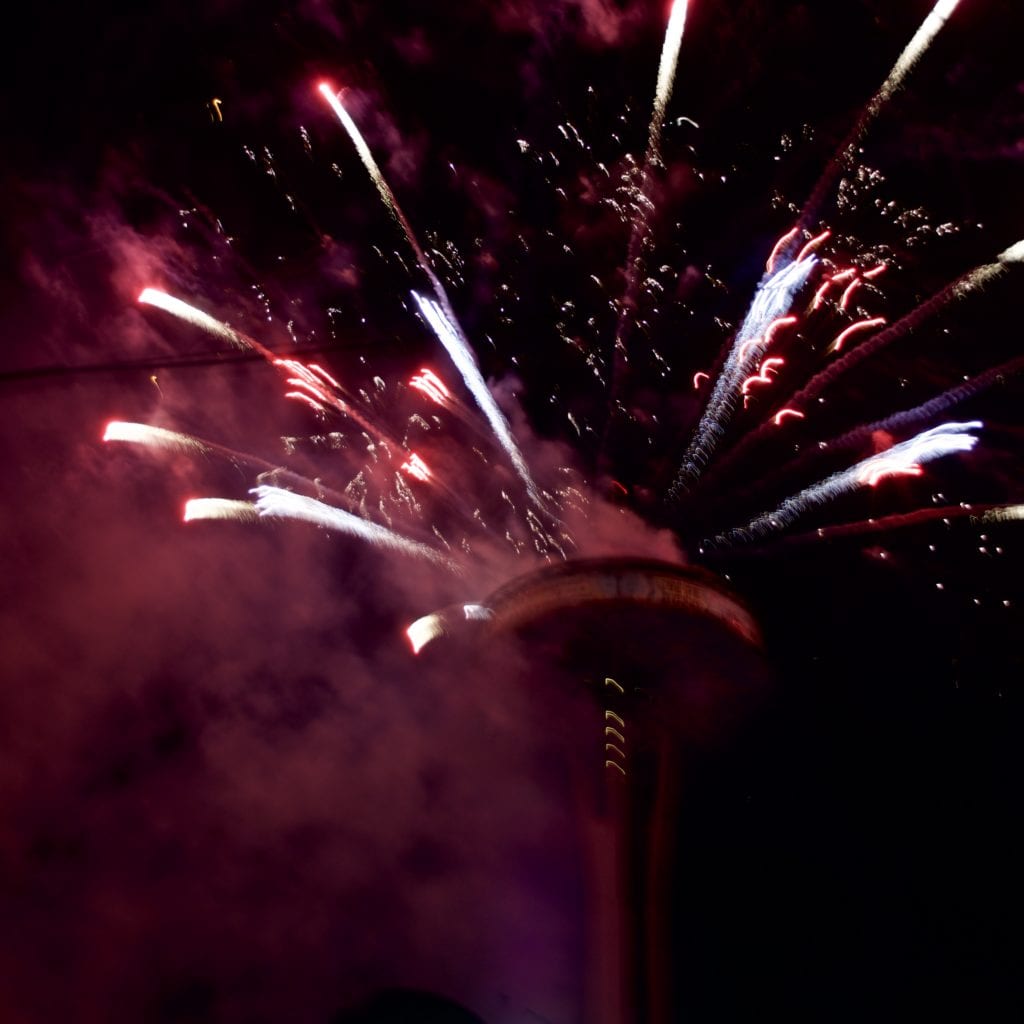 New Year's Eve: 2018
