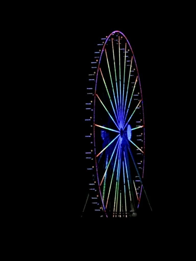 Ferris Wheel Seattle