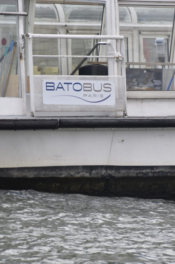 Batobus Paris 