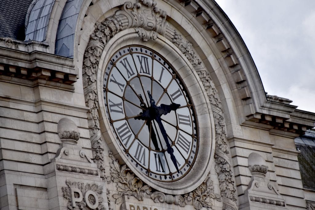 Seen from the Seine 