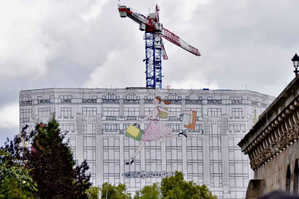 Seen from the Seine 