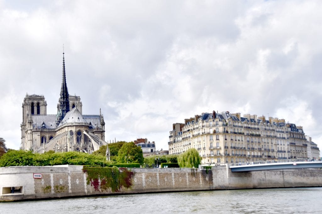 Seen from the Seine 