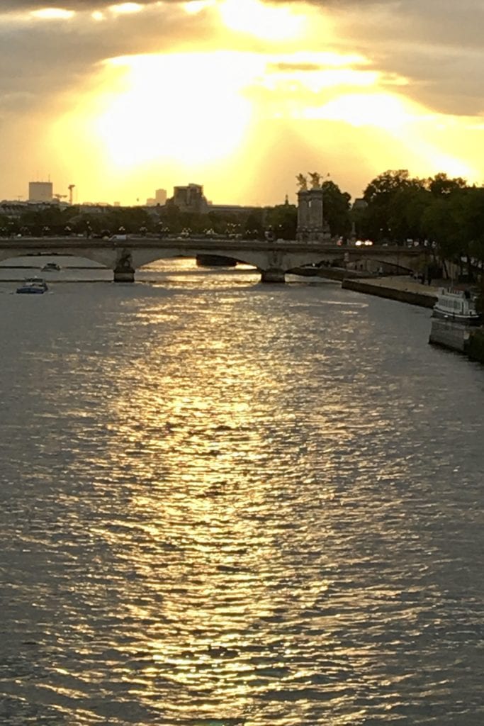Paris--The Seine 