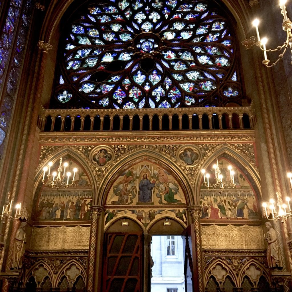 Sainte Chapelle Paris 