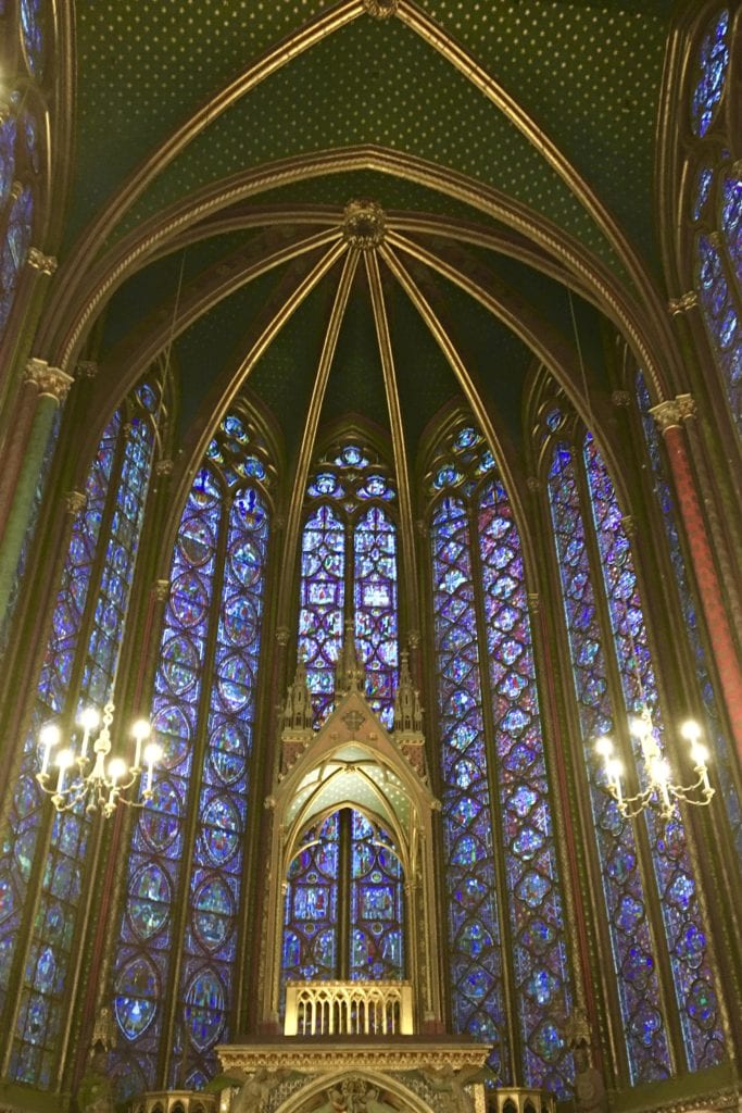 Sainte Chapelle Paris 