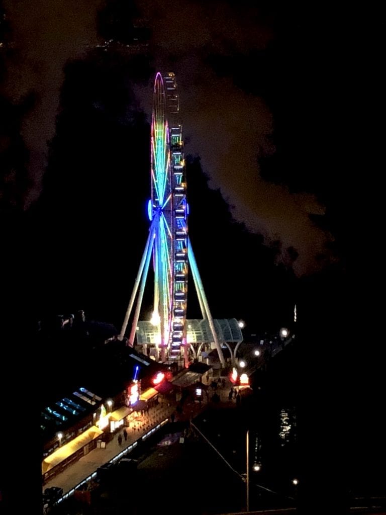 Ferris Wheel Seattle