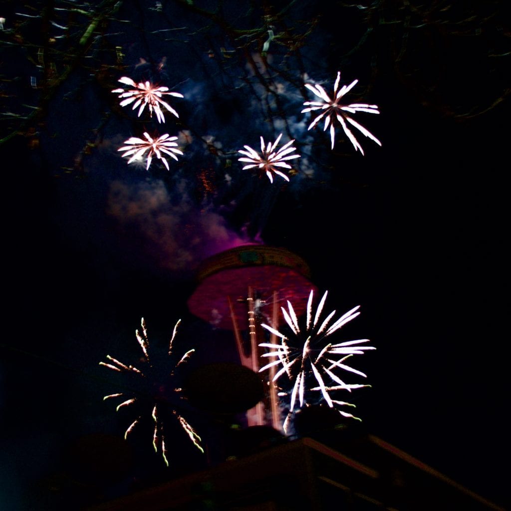 New Year's Eve, Seattle 