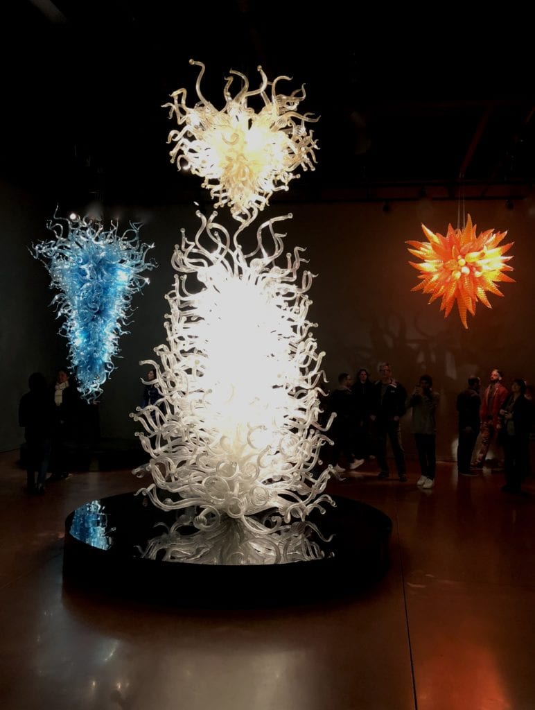 Chilhuly Museum Seattle 