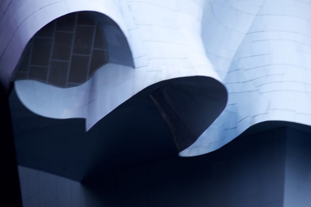 Frank Gehry building in Seattle 