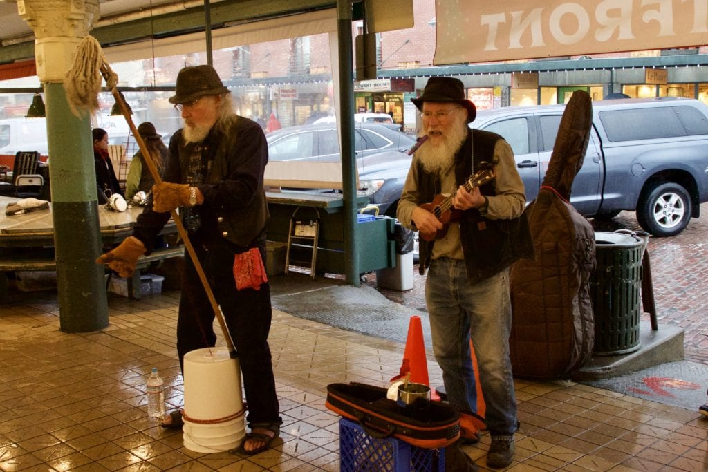 Pikes' Market Seattle