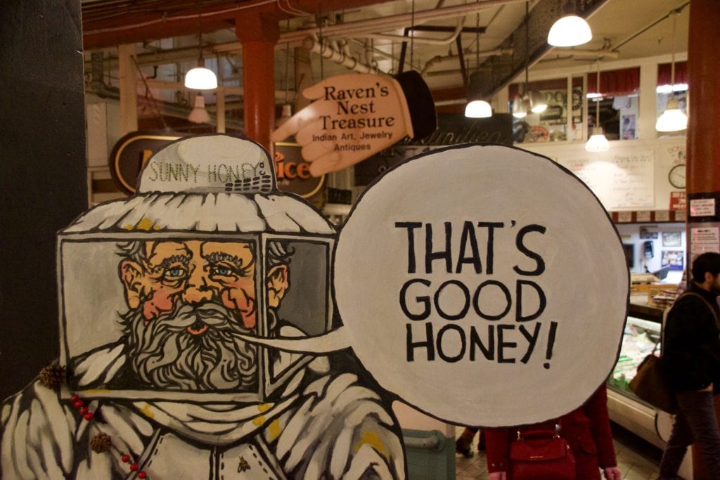 Pike's Market Seattle