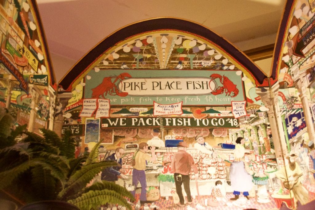 Pike's Market Seattle