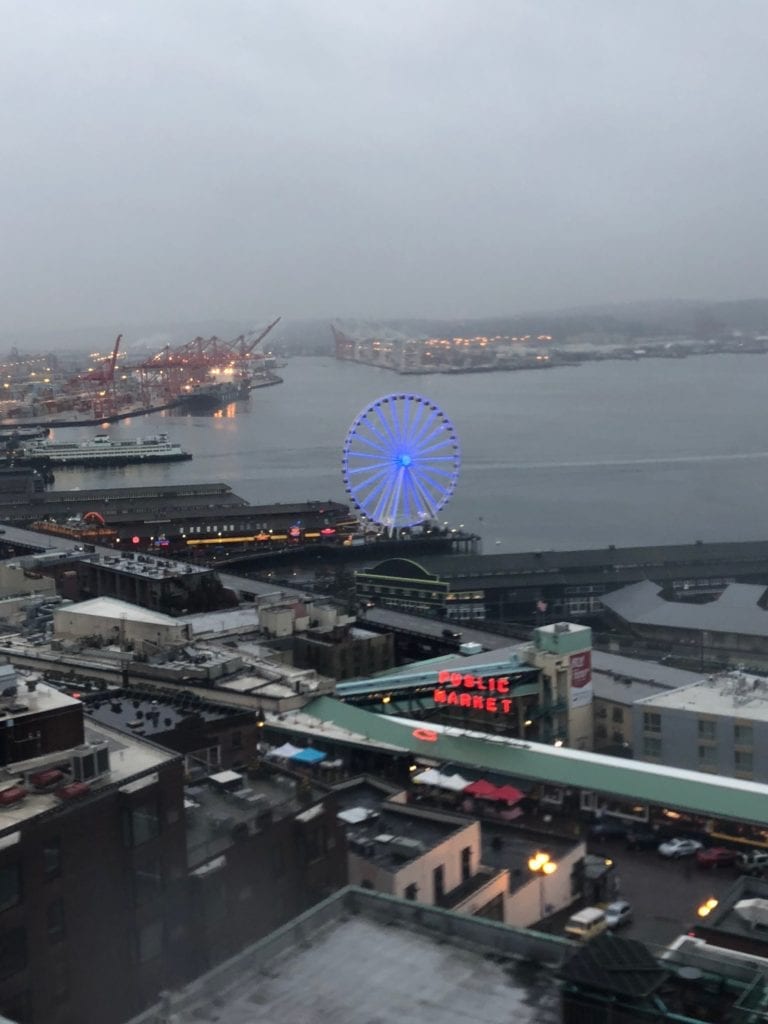 Ferris Wheel Seattle