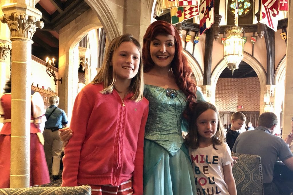 Cinderella Lunch in Magic Kingdom