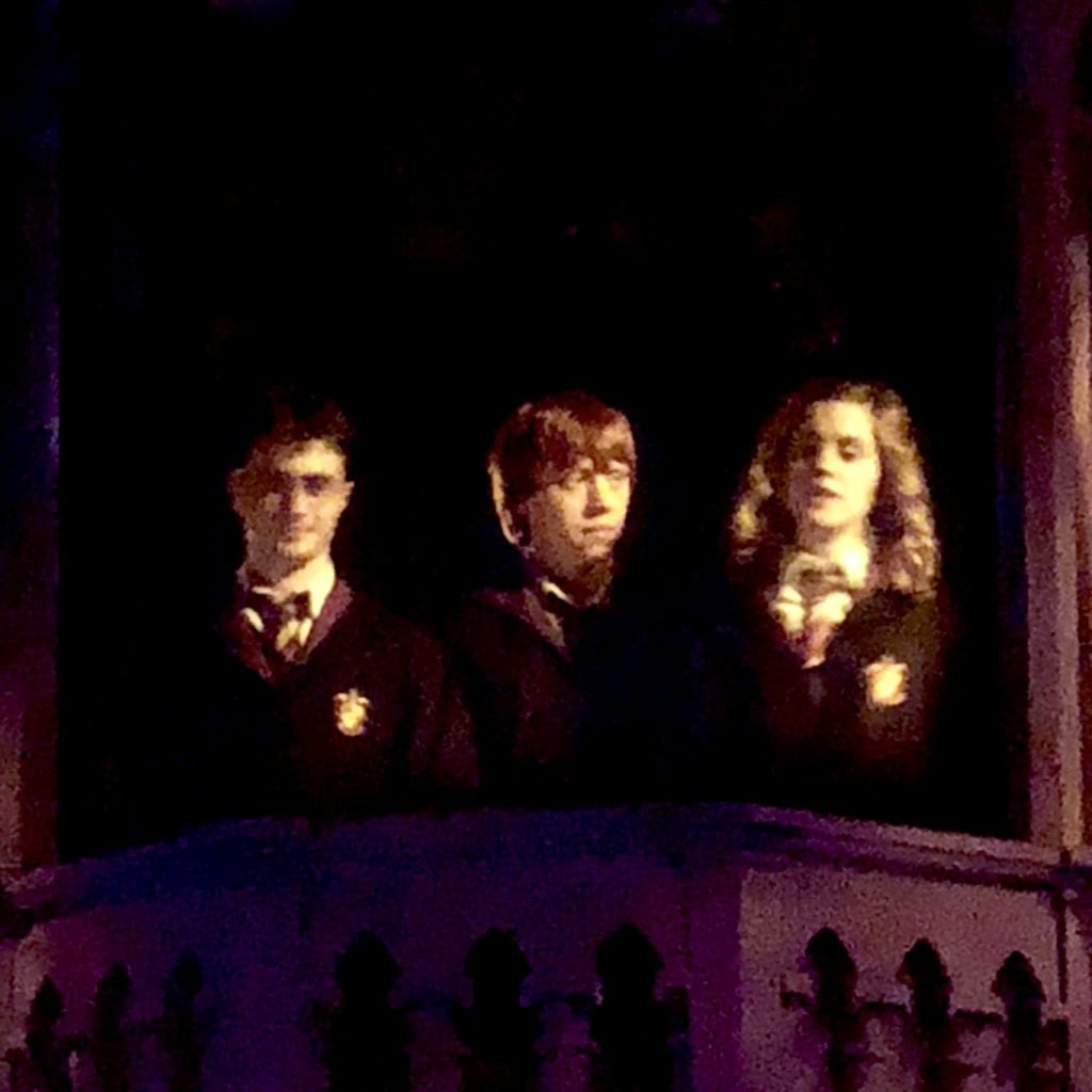 Defense of the Dark Arts classroom