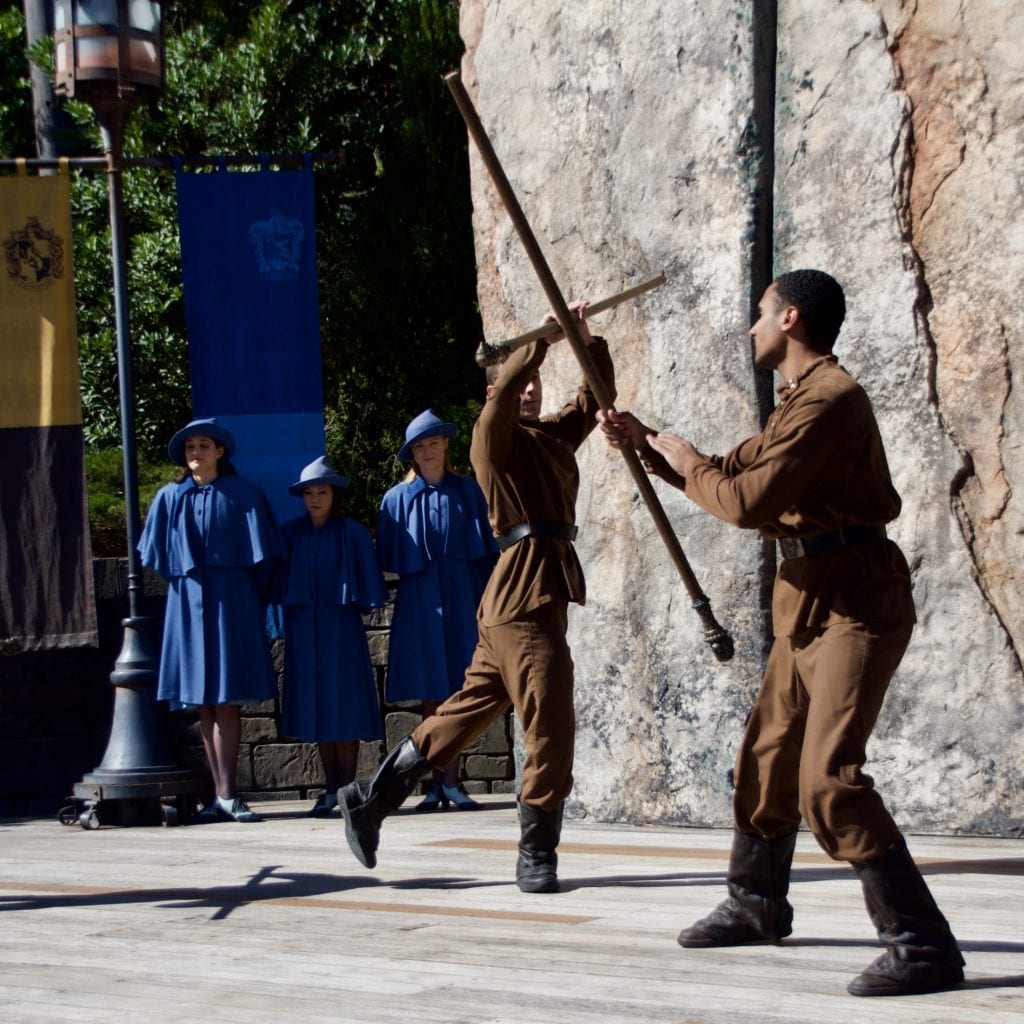 Performance in Hogsmeade