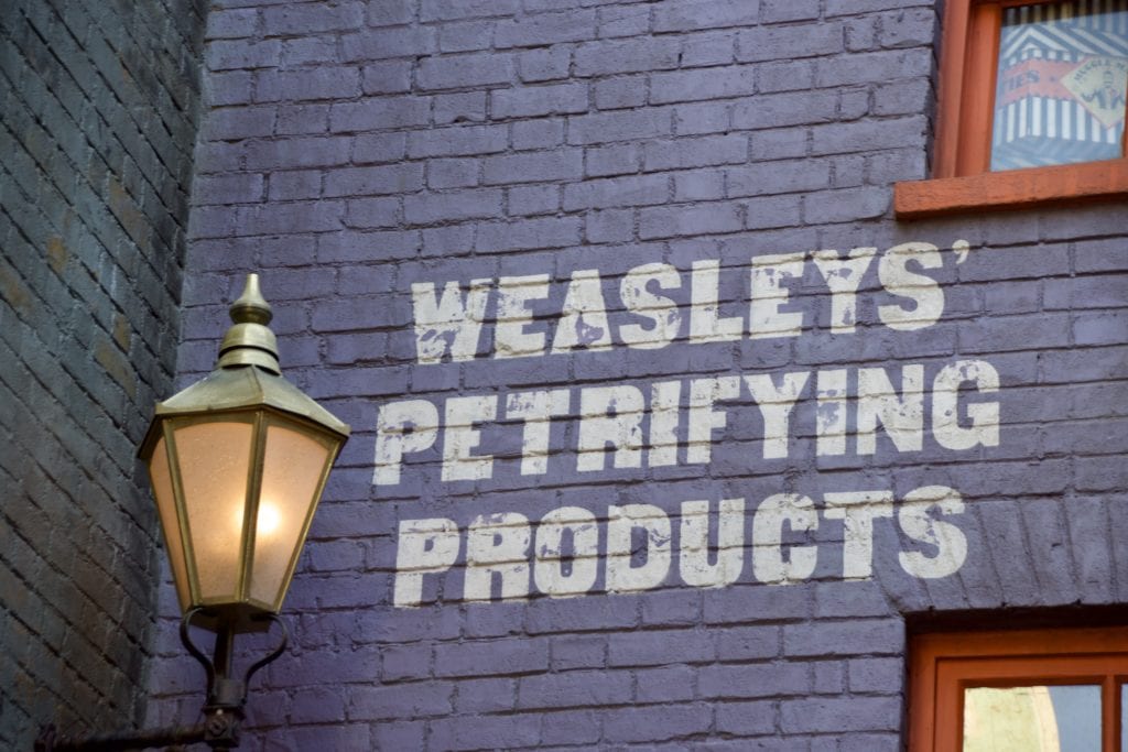 Shopping opportunity in Diagon Alley
