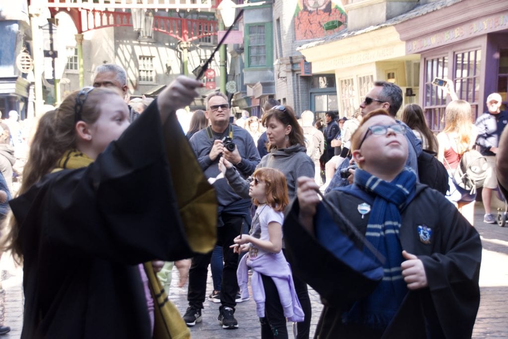 Harry Potter, Orlando