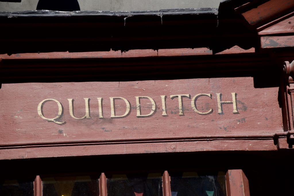 Shopping opportunity in Diagon Alley