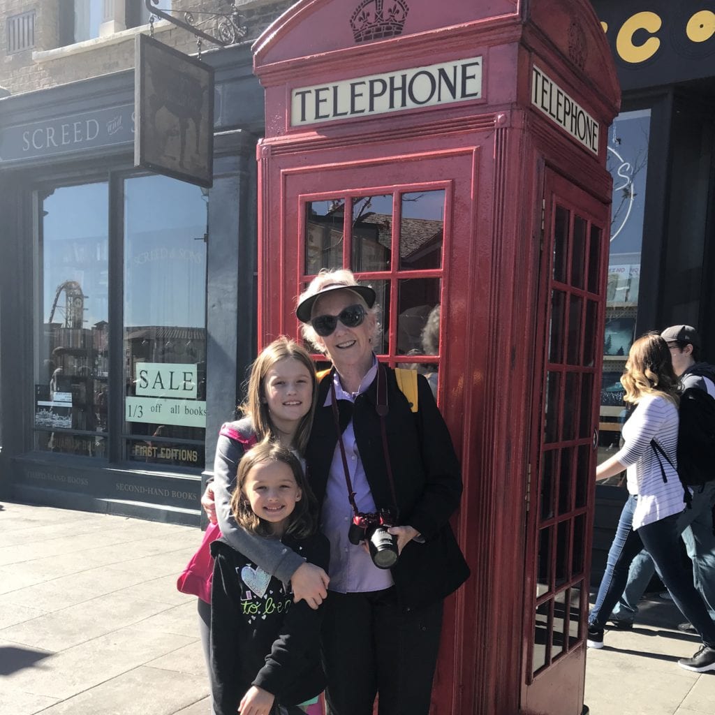 Direct line to Ministry of Magic