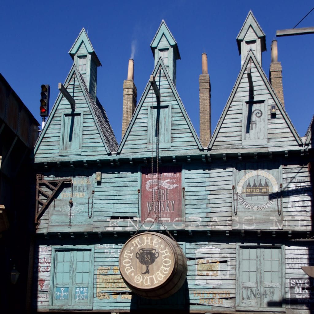 Shopping opportunity in Diagon Alley