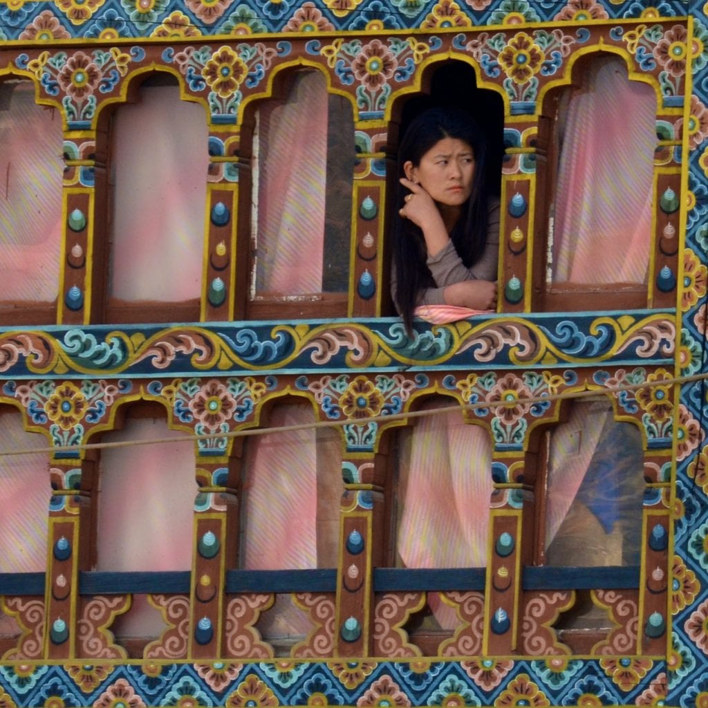 Ornamentation in Bhutan 