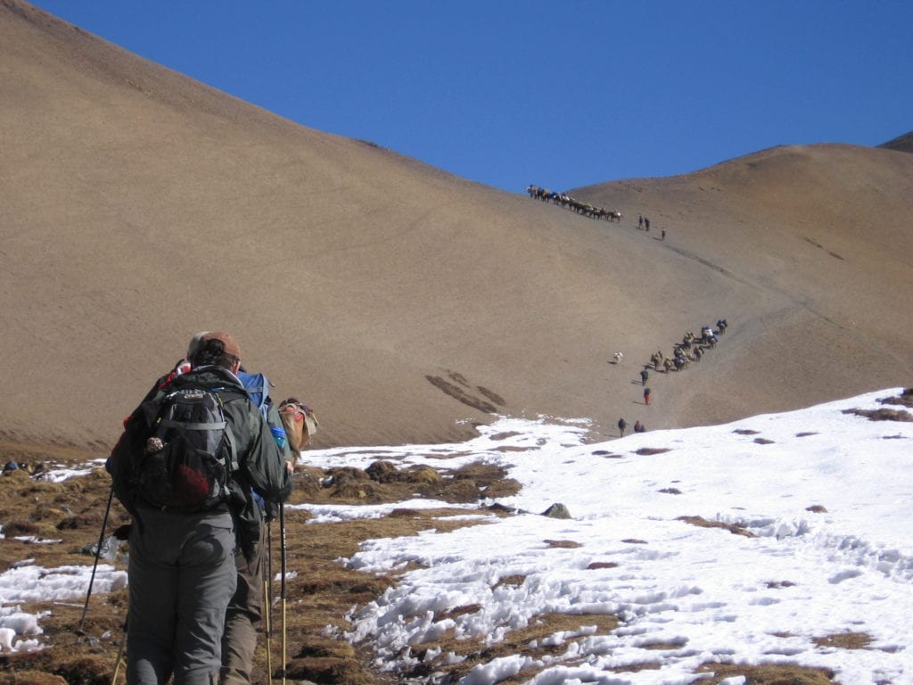 Trekking in Bhutan