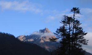 Chomolhari: Bhutan’s Goddess Mountain