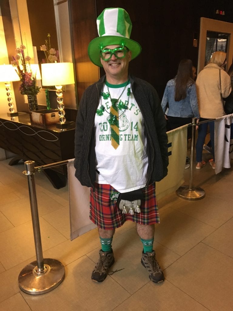 St Patrick's Day Chicago