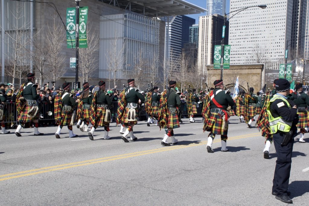 Chicago St. Patrick's Parade