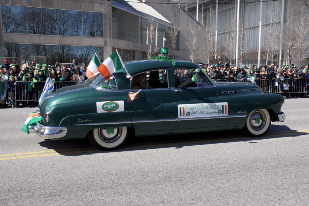 St. Patrick's Day Parade Chicago
