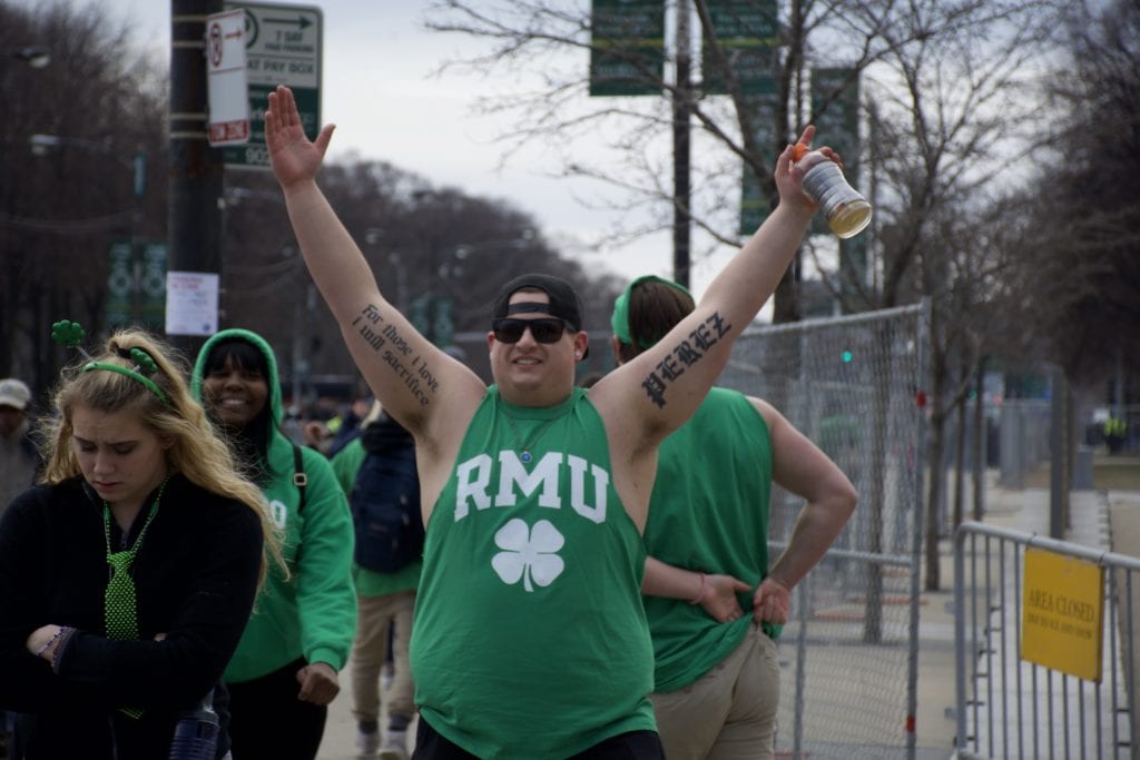 St Patrick's Day Chicago