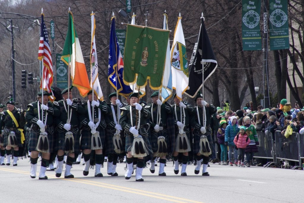 Chicago St. Patrick's Parade