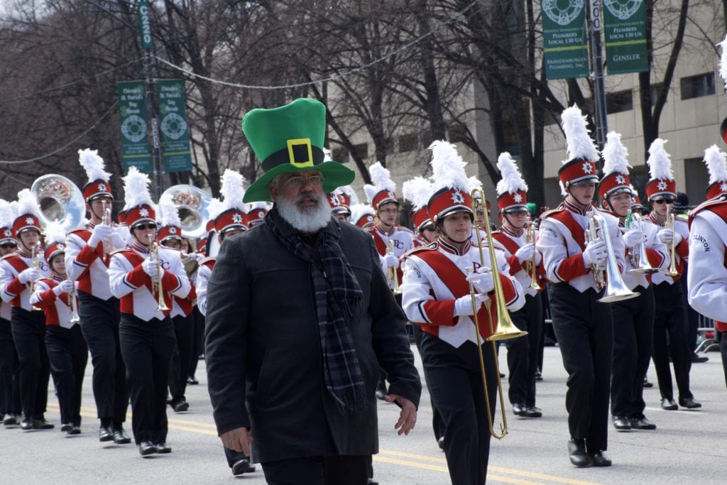 St. Patrick's Day Parade Chicago