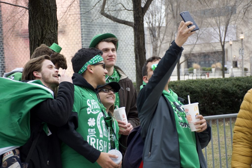 St Patrick's Day Chicago