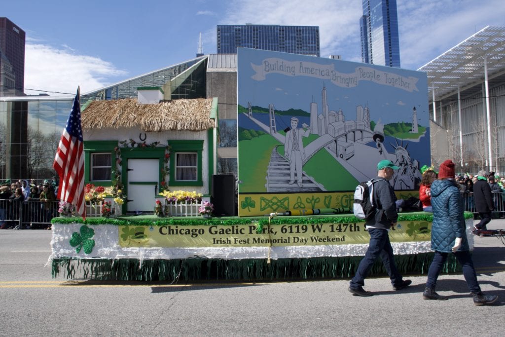 St. Patrick's Day Parade Chicago