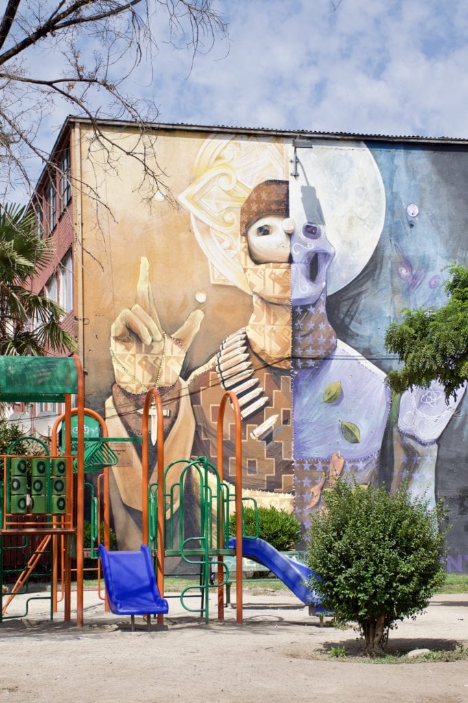 San Miquel Street Art 
