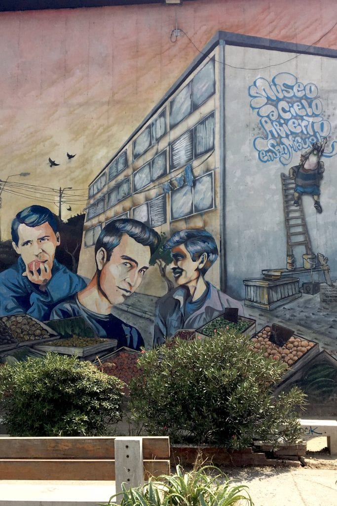 San Miquel Street Art 