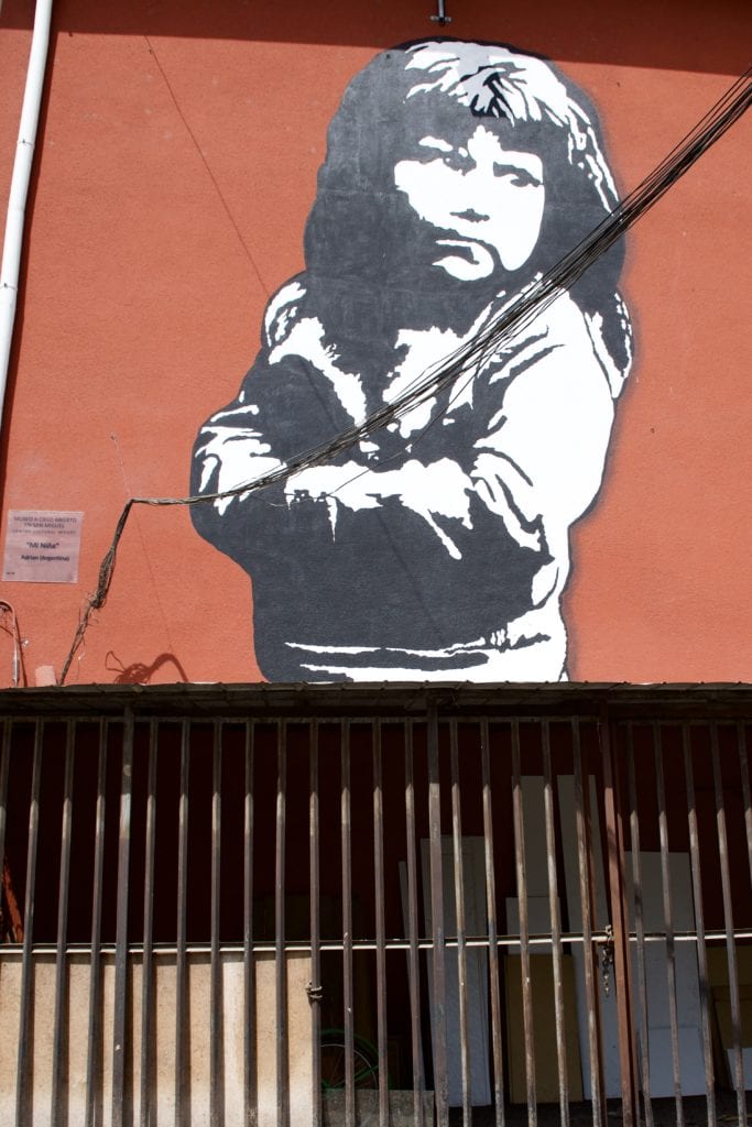 San Miquel Street Art 