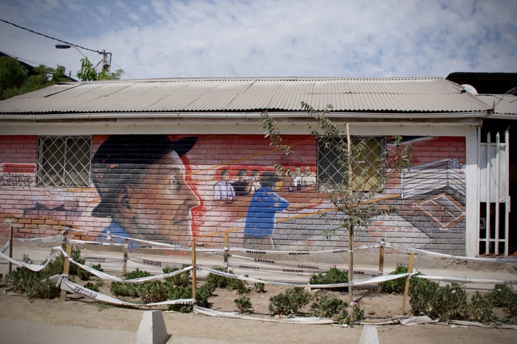 San Miquel Street Art 